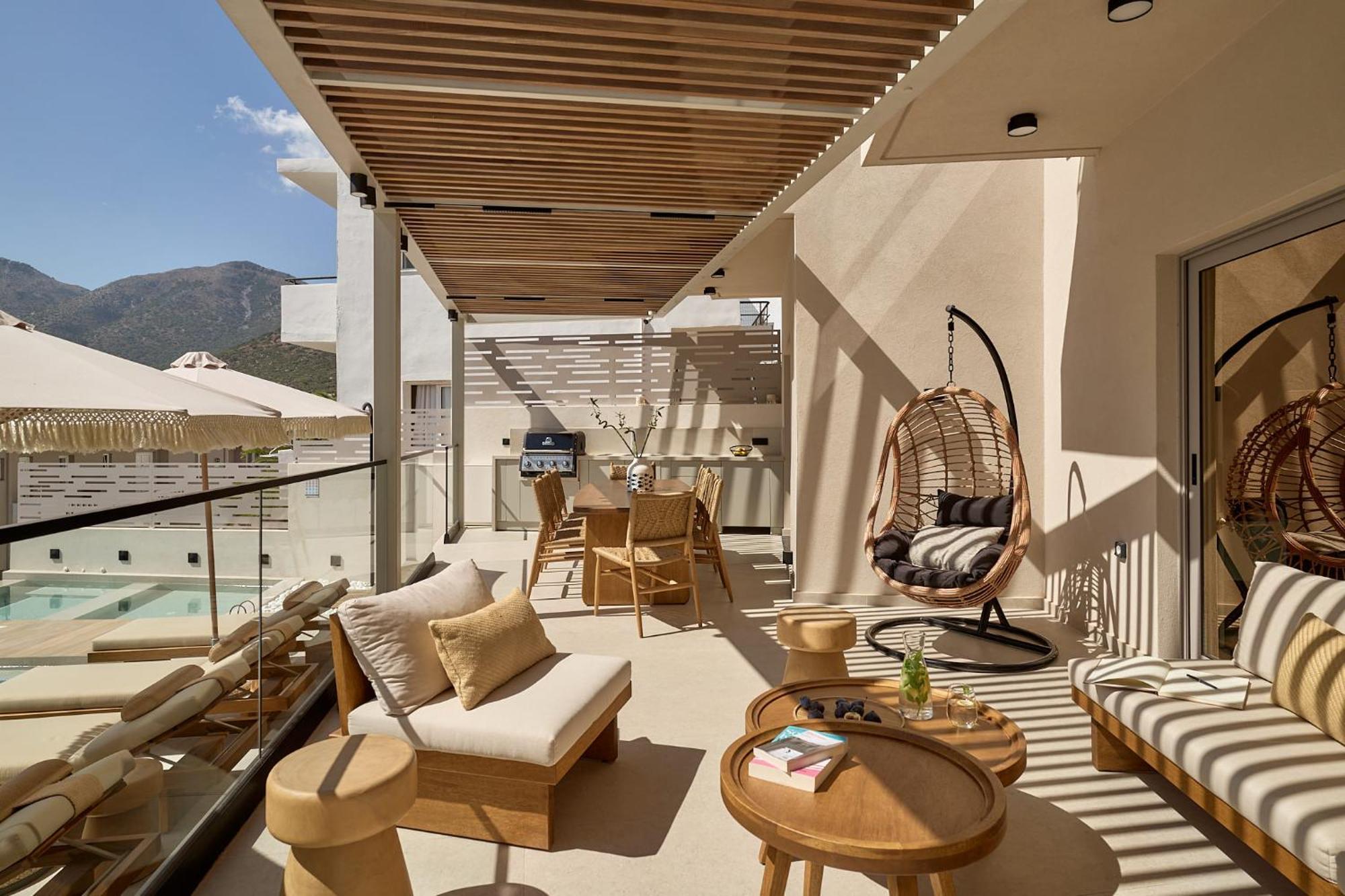 Ficus Seafront Villa, Eco Pool & Close To Beach, By Thinkvilla Bali  Exterior foto